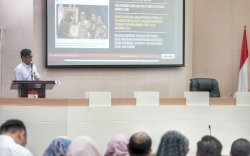 Pj Sekda Makassar Paparkan Program Dukungan Antikorupsi