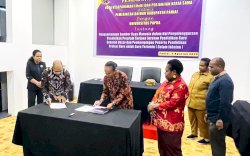 Dorong Profesionalitas, Pemda Paniai dan FKIP UNIPA Kerja Sama Dampingi 150 Guru Ikuti Program PPG
