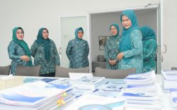 Indira Yusuf Ismail Sambut Hangat Kunjungan SMEP TP PKK Sulsel