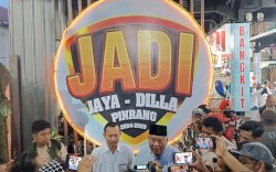 Launching Pasangan Jaya-Dillah (JADI) untuk Pilkada Pinrang, 8 Partai Politik Hadir