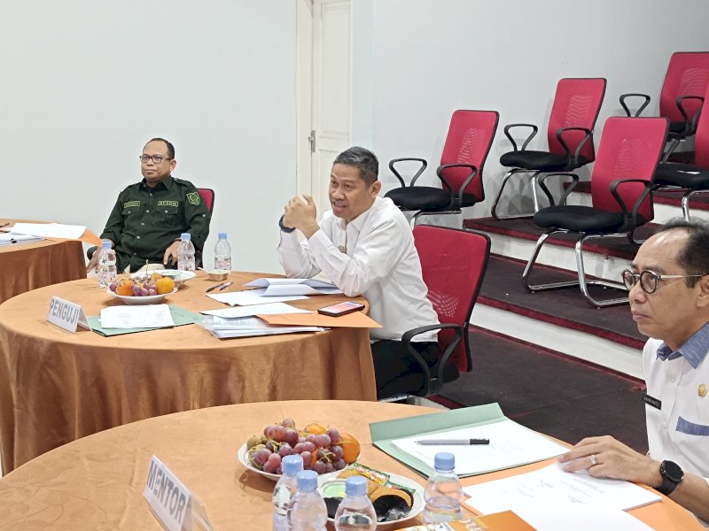 Didapuk Sebagai Penguji Seminar RAP Kualitas Pelayanan Publik, Fitra Harap Cetak Pemimpin yang Mampu Terapkan Inovasi dalam Pelayanan Publik