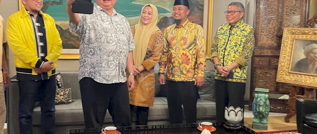 Partai Golkar Sepakat Usung Andi Sudirman-Fatmawati Rusdi di Pilgub Sulsel, Taufan Pawe:  Ini yang Terbaik 