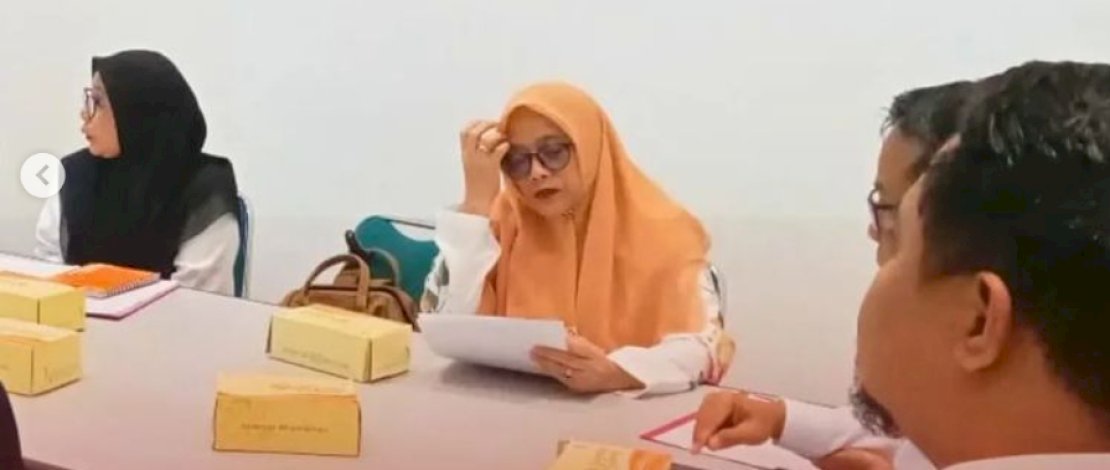 Sekretaris Dinas Ketenagakerjaan&nbsp;Makassar Hadiri Rapat Evaluasi Renja di Makassar