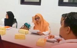 Sekretaris Dinas Ketenagakerjaan&nbsp;Makassar Hadiri Rapat Evaluasi Renja di Makassar