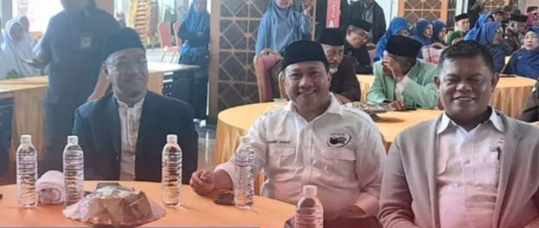 Kabid Perencanaan dan Produktivitas Disnaker Hadiri Pembukaan Makassar Islamic Fair 2024