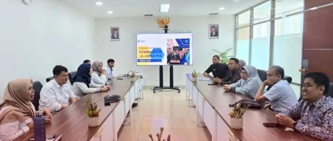 Kabid Perluasan dan Penempatan Tenaga Kerja Disnaker Lakukan Koordinasi di BPKK Bekasi