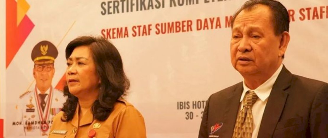 Disnaker&nbsp;Makassar Gelar Sertifikasi Kompetensi Tenaga Kerja