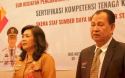 Disnaker&nbsp;Makassar Gelar Sertifikasi Kompetensi Tenaga Kerja