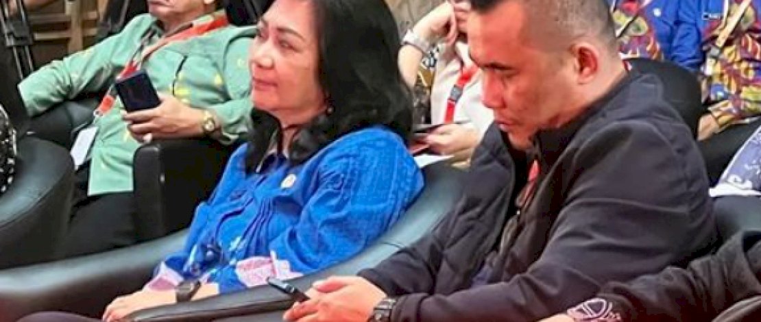 Kadisnaker&nbsp;Makassar Hadiri Makassar Investment Forum 2024