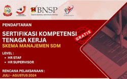 Disnaker Makassar Gelar Sertifikasi Kompetensi Gratis untuk HR