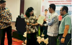 Dinas Ketenagakerjaan Kota Makassar Gelar Sertifikasi Kompetensi Profesi Barista