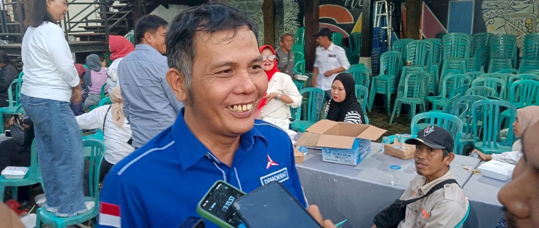 Hadiri Launching Pasangan "JADI", Demokrat Tunggu Rekomendasi B1-KWK