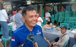 Hadiri Launching Pasangan "JADI", Demokrat Tunggu Rekomendasi B1-KWK