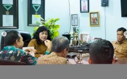 Kadisnaker Makassar Terima Kunjungan Panitia Makassar Islamic Fair MUI Muhammadiyah Expo 2024&nbsp;