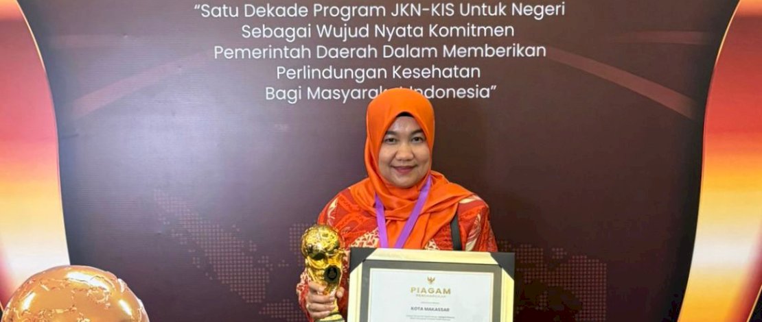 Universal Health Coverage (UHC) Award 2024 di Krakatau Grand Ballroom, TMII-Jakarta Timur, Kamis, 8 Agustus 2024.