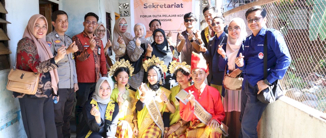 Kementerian Pemuda dan Olahraga bersama Dispora Makassar mengelar Fact Finding Pemuda Pelopor, untuk melihat langsung potensi pemuda di Makassar.