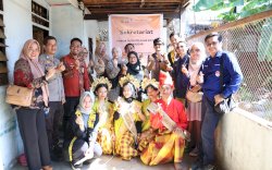 Bangga, Dua Anak Muda Asal Makassar Jadi Pemuda Pelopor Kemenpora RI