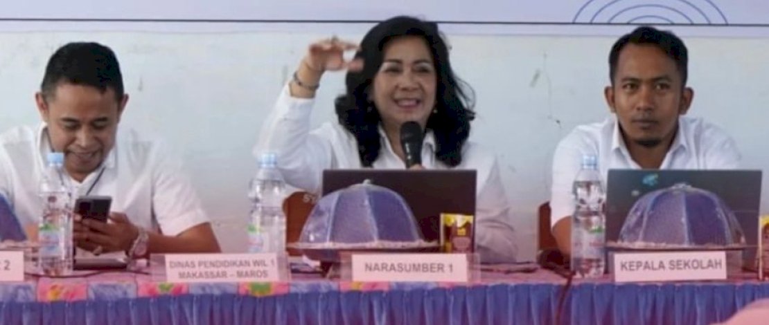 Kadisnaker Makassar Jadi Pemateri di Workshop di SMK Penerbangan Techno Terapan