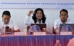 Kadisnaker Makassar Jadi Pemateri di Workshop di SMK Penerbangan Techno Terapan