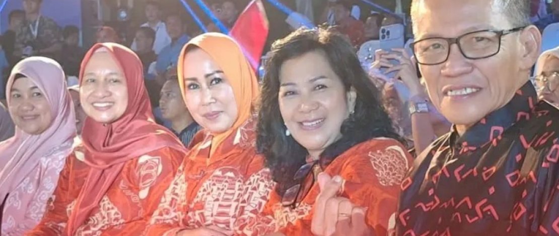 Kadisnaker&nbsp;Makassar Hadiri Pembukaan F8 Makassar 2024
