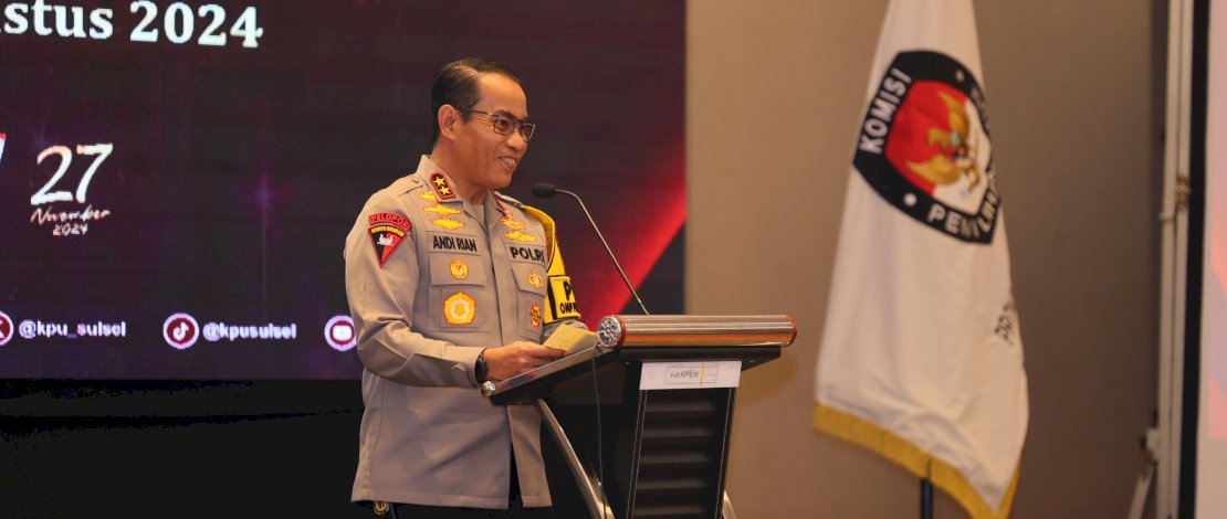 Kapolda Sulsel Irjen Andi Rian R Djajadi. (IST)