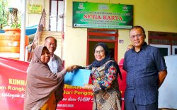 Kemenkumham Sulsel Berbagi&nbsp;di&nbsp;2 Panti Asuhan