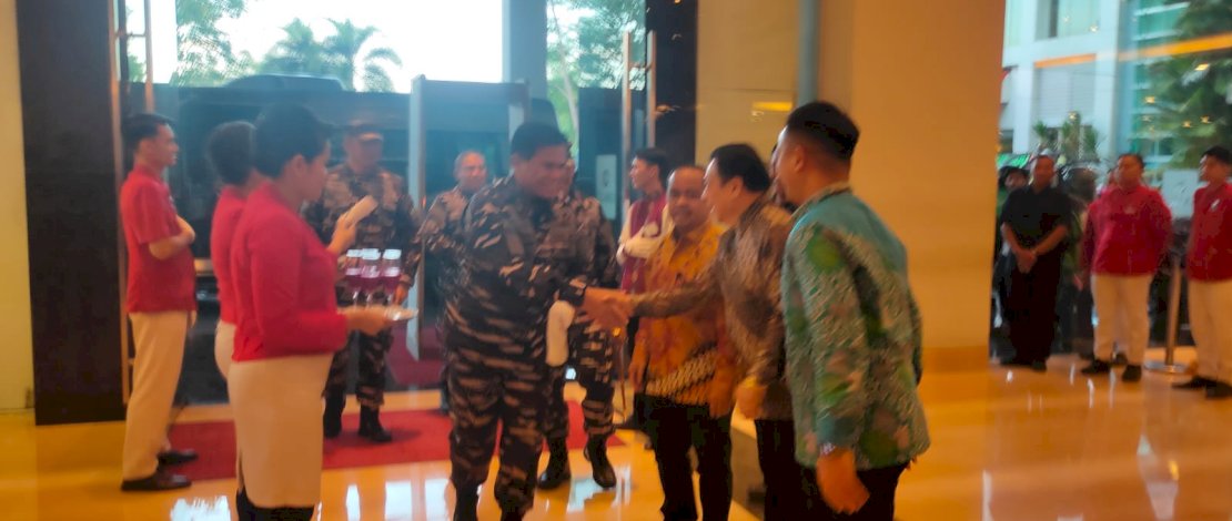 Hotel Claro Sambut Kedatangan KSAL Laksamana TNI Muhammad Ali