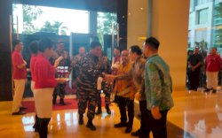 Hotel Claro Sambut Kedatangan KSAL Laksamana TNI Muhammad Ali