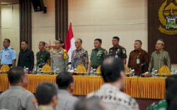 Forkopimda Sulsel Gelar Rakorda: Komitmen Jaga Pilkada 2024 Aman dan Damai