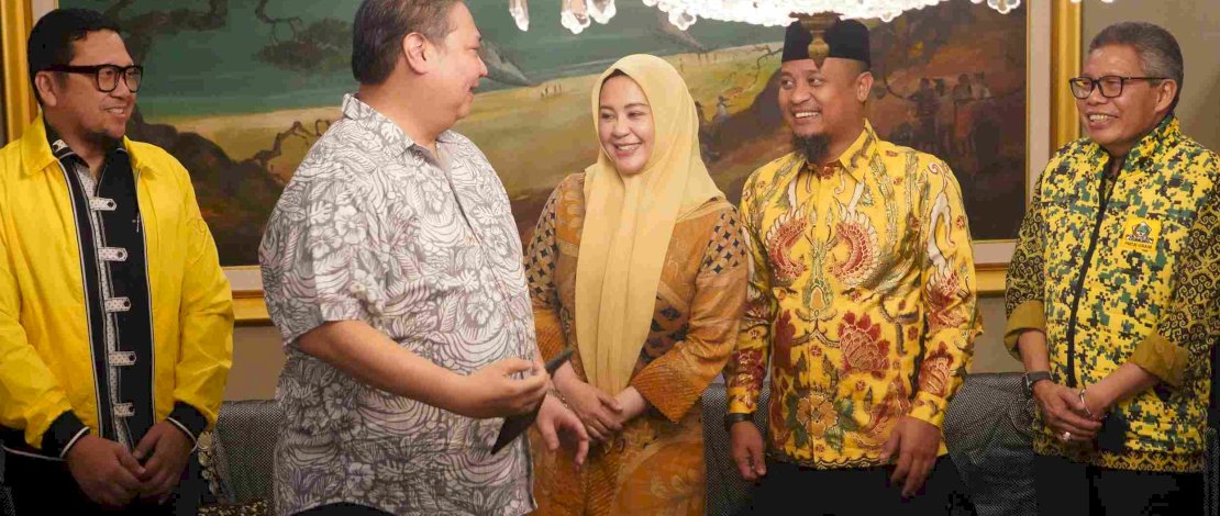 Golkar Tidak Usung Kader di Pilgub Sulsel 2024: Pilihan Strategis atau Risiko Besar? Golkar Tidak Usung Kader di Pilgub Sulsel 2024: Pilihan Strategis atau Risiko Besar?
