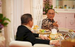 Pj Gubernur Sulsel Prof Zudan - Investor Asal Jepang Bahas Potensi Investasi di Sulsel