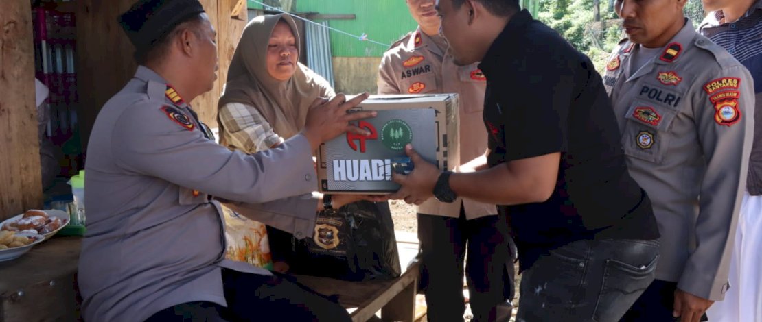 Program assiama presisi Polres Bantaeng bersama Huadi Group melalui PT Huadi Bantaeng Industry Park (HBIP) terus dilakukan di berbagai wilayah di Kabupaten Bantaeng. 