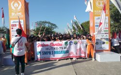 Rangkaian Kegiatan HUT Ke-79 RI di Luwu Utara Resmi Dimulai, Diawali dengan Jalan Sehat