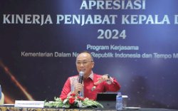 Prof Zudan Nominator Penjabat Kepala Daerah Terbaik oleh Kemendagri