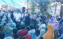 Seto - Rezki Kompak Turun Dengar Aspirasi Warga Rappokalling