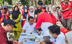 Semarak HUT Kemerdekaan, RSUD Jeneponto Gelar Aksi Donor Darah 