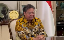 Beredar Video Pengunduran Diri Airlangga Hartarto dari Ketum Golkar