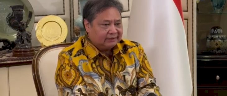 Mundur dari Ketum Golkar, Airlangga Terima Kasih ke Jokowi Dkk