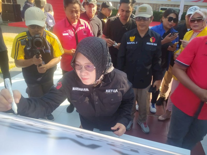 Jelang Pendaftaran Cakada, Bawaslu Sulsel Gelar Apel Siaga Pilkada Serentak