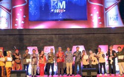 Kementrian Kominfo Beri Apresiasi KIM untuk Empat Kategori