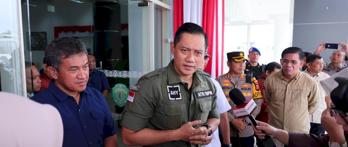 Menteri ATR/BPN Agus Harimurti Yudhoyono. (IST) Menteri ATR/BPN Agus Harimurti Yudhoyono. (IST)