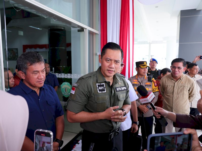 AHY Ikuti Sidang Kabinet Paripurna Pertama Bersama Presiden di IKN