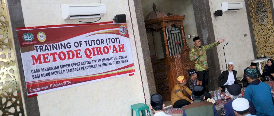 Danny Pomanto: Tanamkan Nilai-Nilai Al-Quran ke Anak-Anak!