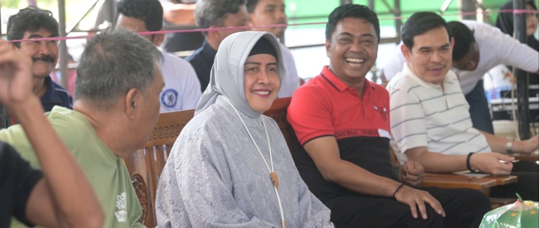 Ketua TP PKK Kota Makassar Dorong Lomba Burung Berkicau Jadi Festival Internasional