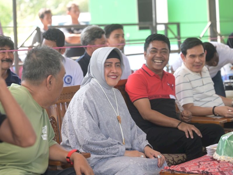 Ketua TP PKK Kota Makassar Dorong Lomba Burung Berkicau Jadi Festival Internasional