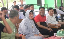 Ketua TP PKK Kota Makassar Dorong Lomba Burung Berkicau Jadi Festival Internasional