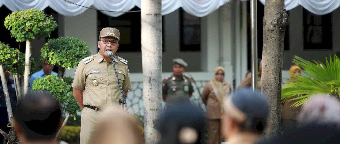 Danny Pomanto Instruksikan OPD Sukseskan Pilkada dan Semarakkan HUT RI ke-79 
