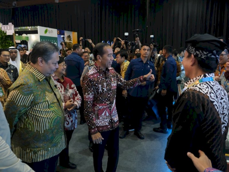 Jokowi Apresiasi Upaya Dekarbonisasi PT Vale Indonesia Tbk di Festival LIKE 2