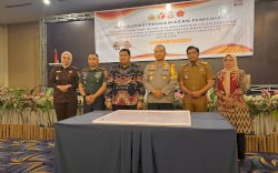 Bawaslu Makassar Deklarasi Netralitas TNI, Polri dan ASN pada Pilkada 2024