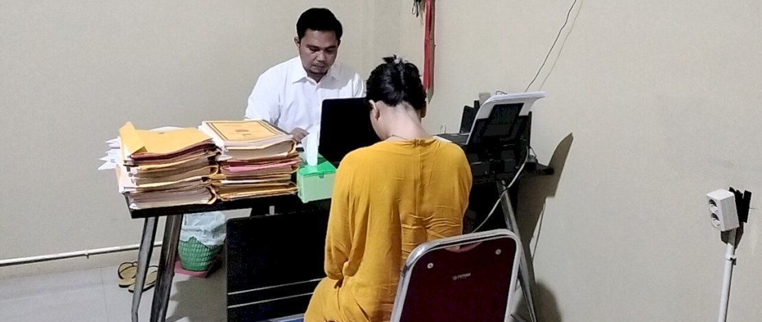 Perempuan Pelaku Live Mesum di Sidrap Jalani Pemeriksaan Intensif, Pemeran Hamil 4 Bulan